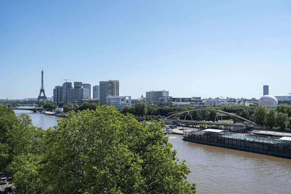 Unique - Avec Vue Seine Et Tour Eiffel Appartamento